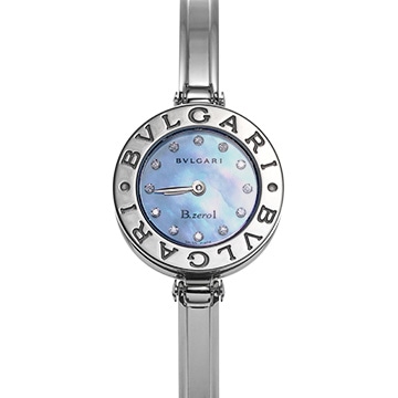 ブルガリ BVLGARI ビーゼロワン ダイヤ 【BZ22S】 時計 極美品 BVLGARI/ブルガリ】 B-ZERO1/ビーゼロワン BZ22S ダイヤベゼル