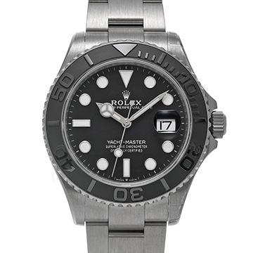 ロレックス ヨットマスター 42 226627 ブラック メンズ 時計 【未使用】【wristwatch】