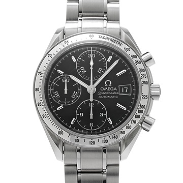 オメガ スピードマスター デイト 3513.50 ブラック メンズ 時計 【中古】【wristwatch】