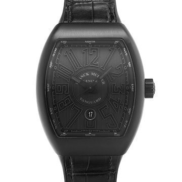 フランクミュラー ヴァンガード  V45SCDT TTNRBRNR ブラック メンズ 時計 【中古】【wristwatch】