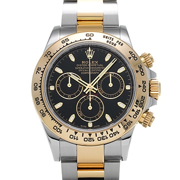 ロレックス コスモグラフ デイトナ 116503 ブラック メンズ 時計 【中古】【wristwatch】