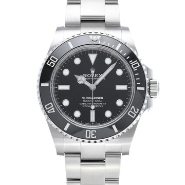 ロレックス サブマリーナ 124060 ブラック メンズ 時計 【新品】【wristwatch】