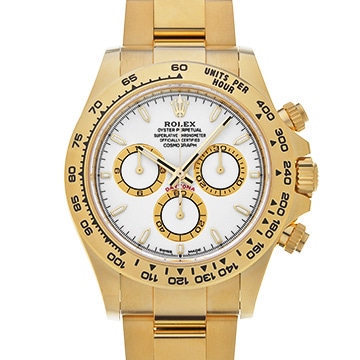 ロレックス コスモグラフ デイトナ 126508 ホワイト メンズ 時計 【新品】【wristwatch】