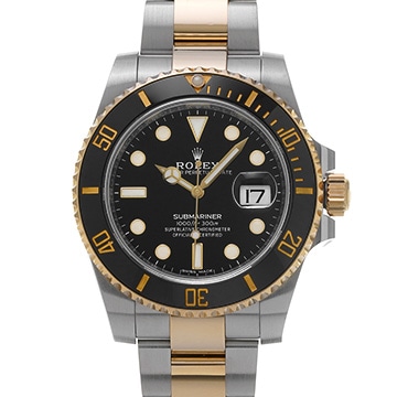 ロレックス サブマリーナ デイト 116613LN ブラック メンズ 時計 【中古】【wristwatch】