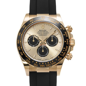 ロレックス コスモグラフ デイトナ 126518LN シャンパン/ブライトブラック メンズ 時計 【中古】【wristwatch】