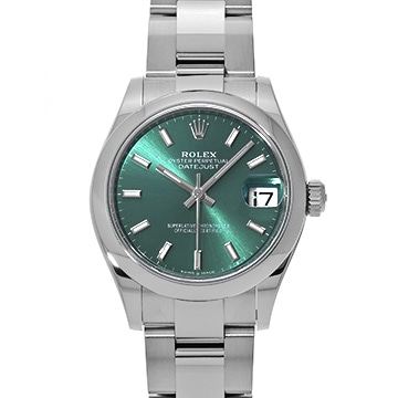 ロレックス デイトジャスト 31 278240 ミントグリーン ユニセックス 時計 【新品】【wristwatch】
