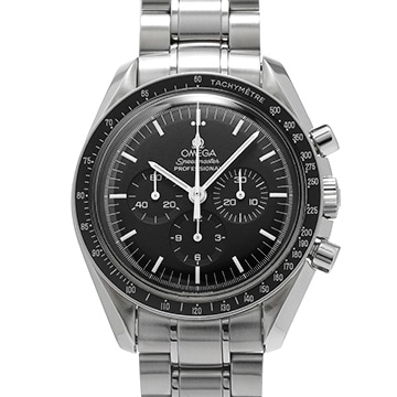 オメガ スピードマスター ムーンウォッチ プロフェッショナル 3570.50 ブラック メンズ 時計 【中古】【wristwatch】