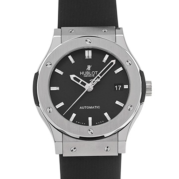 ウブロ クラシックフュージョン  511.NX.1170.RX ブラック メンズ 時計 【中古】【wristwatch】