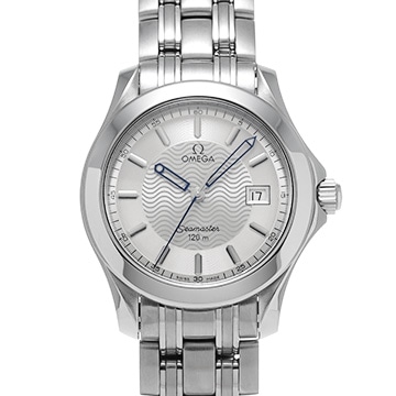 オメガ シーマスター 120 クォーツ 2511.31 シルバー メンズ 時計 【中古】【wristwatch】