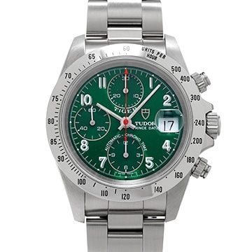 チューダー / チュードル クロノタイム タイガー 79280 グリーン メンズ 時計 【中古】【wristwatch】