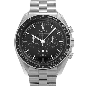 オメガ スピードマスター ムーンウォッチ プロフェッショナル コーアクシャル マスタークロノメーター 310.30.42.50.01.001 ブラック メンズ 時計 【中古】【wristwatch】
