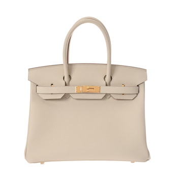 エルメス バーキン 30 クレ ヴォーエプソン レディース バッグ 【未使用】【bag】