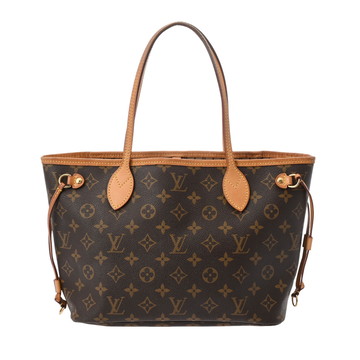 ルイ ヴィトン モノグラム ネヴァーフル PM トートバッグ ブラウン/ベージュ M41000 モノグラムキャンバス レディース バッグ 【中古】【bag】