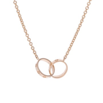 カルティエ ベビーラブ ネックレス ゴールド CRB7212400 K18イエローゴールド YG レディース ジュエリー 【中古】【jewelry】
