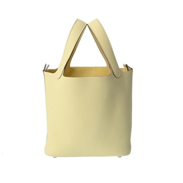 エルメス ピコタンロック PM ジョーヌミルトン トリヨンクレマンス レディース バッグ 【新品】【bag】