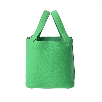 エルメス ピコタンロック PM  ヴェールコミック トリヨンクレマンス レディース バッグ 【未使用】【bag】