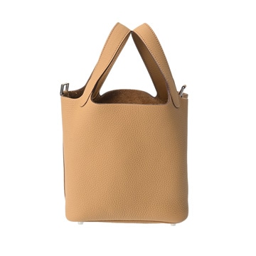 エルメス ピコタンロック PM  ビスキュイ トリヨンクレマンス レディース バッグ 【未使用】【bag】