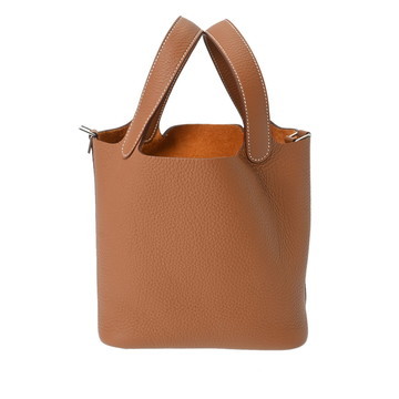 エルメス ピコタンロック PM ゴールド トリヨンクレマンス レディース バッグ 【未使用】【bag】