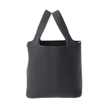 エルメス ピコタンロック PM  キャバン/ゴールド金具 トリヨンクレマンス レディース バッグ 【未使用】【bag】