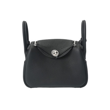 エルメス リンディ ミニ ブラック トリヨンクレマンス レディース バッグ 【未使用】【bag】
