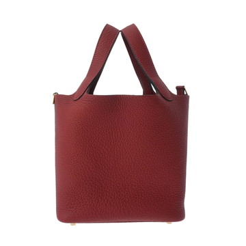 エルメス ピコタンロック PM  ルージュアッシュ トリヨンクレマンス レディース バッグ 【中古】【bag】