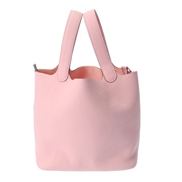 エルメス ピコタンロック MM ローズサクラ トリヨンクレマンス レディース バッグ 【未使用】【bag】