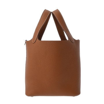 エルメス ピコタンロック PM  ゴールド/パラジウム金具 トリヨンクレマンス レディース バッグ 【未使用】【bag】