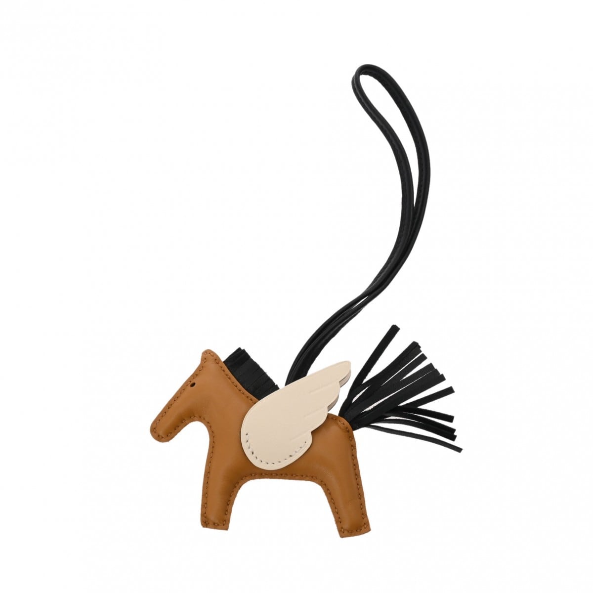 エルメス ロデオ PM ペガサス チャイ/ブラック/ナタ アニョーミロ ユニセックス 【中古】【other】