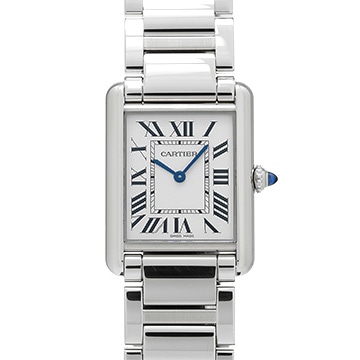 カルティエ タンク マスト LM WSTA0052 シルバー メンズ 時計 【中古】【wristwatch】