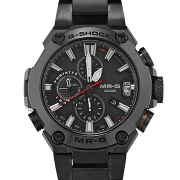 カシオ G-SHOCK MRG-G2000シリーズ 黒備え MRG-G2000CB-1AJR ブラック メンズ 時計 【中古】【wristwatch】