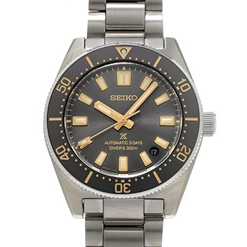 セイコー プロスペックス メカニカルダイバーズ 1965 ヘリテージ スペシャルエディション SBDC199 チャコールグレー メンズ 時計 【中古】【wristwatch】