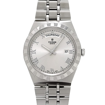 チューダー / チュードル ロイヤル 28600-0001 シルバー メンズ 時計 【中古】【wristwatch】