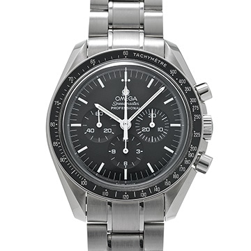 オメガ スピードマスター ムーンウォッチ プロフェッショナル 3570.50 ブラック メンズ 時計 【中古】【wristwatch】