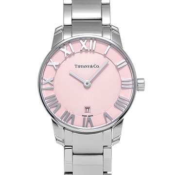 ティファニー アトラス 35188576 ピンク ユニセックス 時計 【中古】【wristwatch】