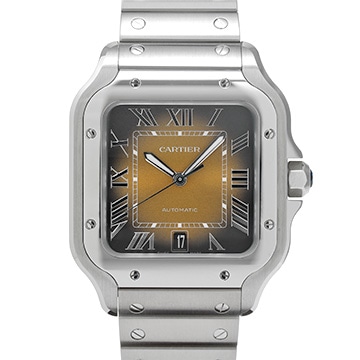 カルティエ サントス ドゥ カルティエ WSSA0064 ブラウン メンズ