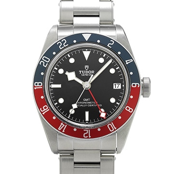 チューダー / チュードル ブラックベイ GMT 79830RB ブラック メンズ 時計 【中古】【wristwatch】