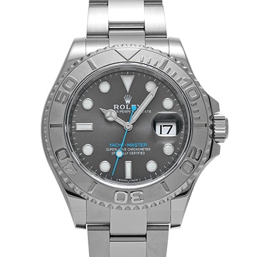 ロレックス ヨットマスター 40 116622 ダークロジウム メンズ 時計 【中古】【wristwatch】