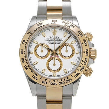 ロレックス コスモグラフ デイトナ 116503 ホワイト メンズ 時計 【中古】【wristwatch】