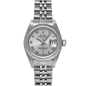 ロレックス デイトジャスト 26 79174 シルバー レディース 時計 【中古】【wristwatch】