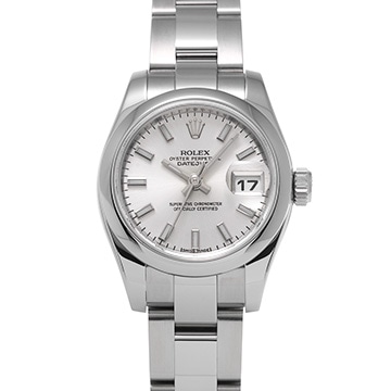 ロレックス デイトジャスト 179160 シルバー レディース 時計 【中古】【wristwatch】