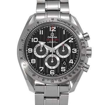 オメガ スピードマスター ブロードアロー コーアクシャル 321.10.44.50.01.001 ブラック メンズ 時計 【中古】【wristwatch】