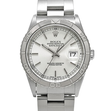 ロレックス デイトジャスト サンダーバード 16264 シルバー メンズ 時計 【中古】【wristwatch】