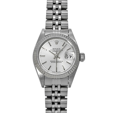 ロレックス デイトジャスト 79174 シルバー レディース 時計 【中古】【wristwatch】