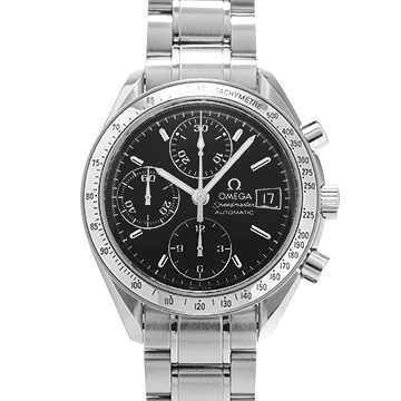 オメガ スピードマスター デイト クロノグラフ 3513.50 ブラック メンズ 時計 【中古】【wristwatch】