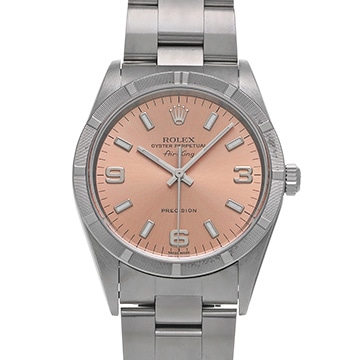 ロレックス エアキング 14010M ピンク メンズ 時計 【中古】【wristwatch】