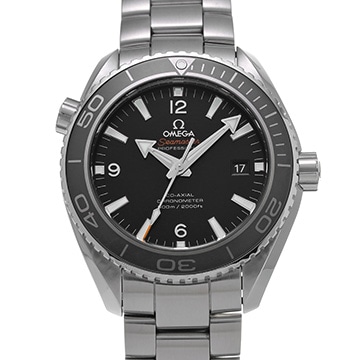 オメガ シーマスター プラネットオーシャン 600 コーアクシャル 232.30.46.21.01.001 ブラック メンズ 時計 【中古】【wristwatch】