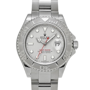 ロレックス ヨットマスター 40 16622 グレー メンズ 時計 【中古】【wristwatch】