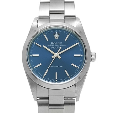 ロレックス エアキング 14000 ブルー メンズ 時計 【中古】【wristwatch】