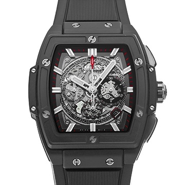 ウブロ スピリット オブ ビッグバン ブラックマジック 601.CI.0173.RX スケルトン メンズ 時計 【中古】【wristwatch】