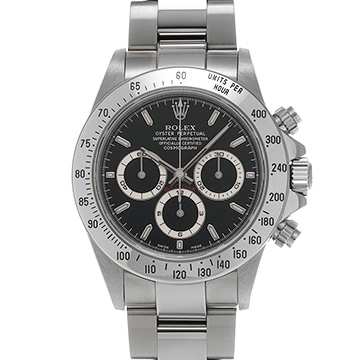ロレックス コスモグラフ デイトナ 16520 ブラック メンズ 時計 【中古】【wristwatch】